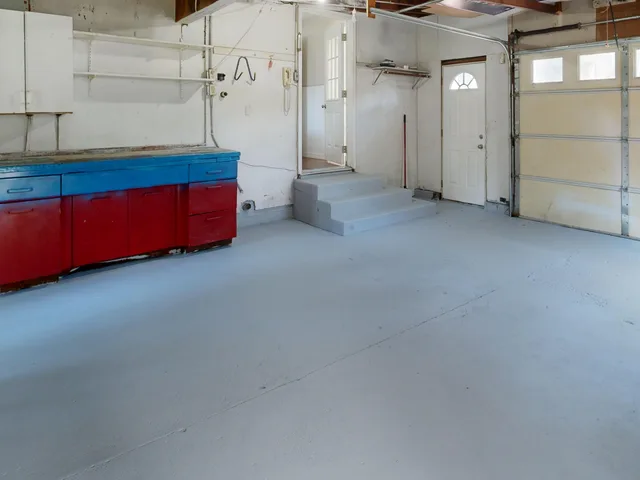 Basement & Garage Cleaning