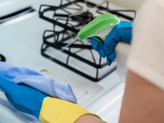 Kitchen & Bathroom Cleaning