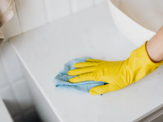 Residential House Cleaning